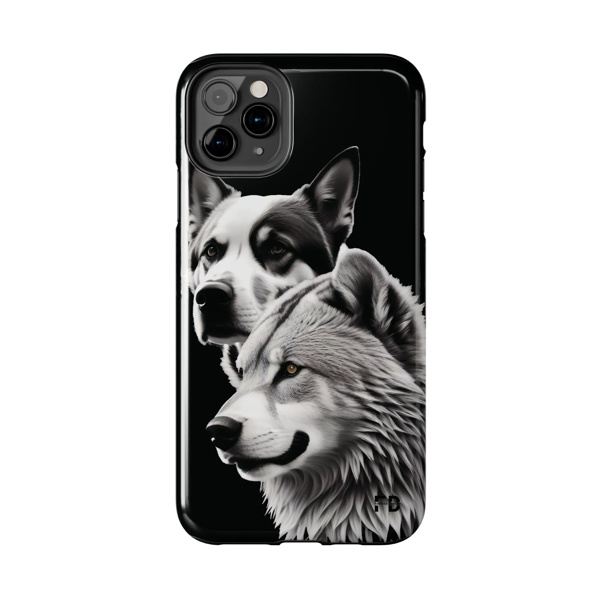 FD Powerful Phone Case, Impact Resistant Phone Cover, Lightweight Phone Accessories, iPhone Samsung Protective Shell