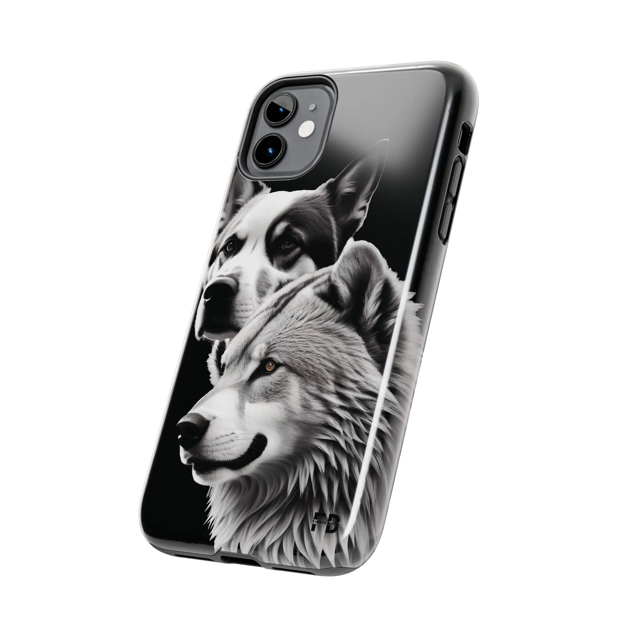 FD Powerful Phone Case, Impact Resistant Phone Cover, Lightweight Phone Accessories, iPhone Samsung Protective Shell