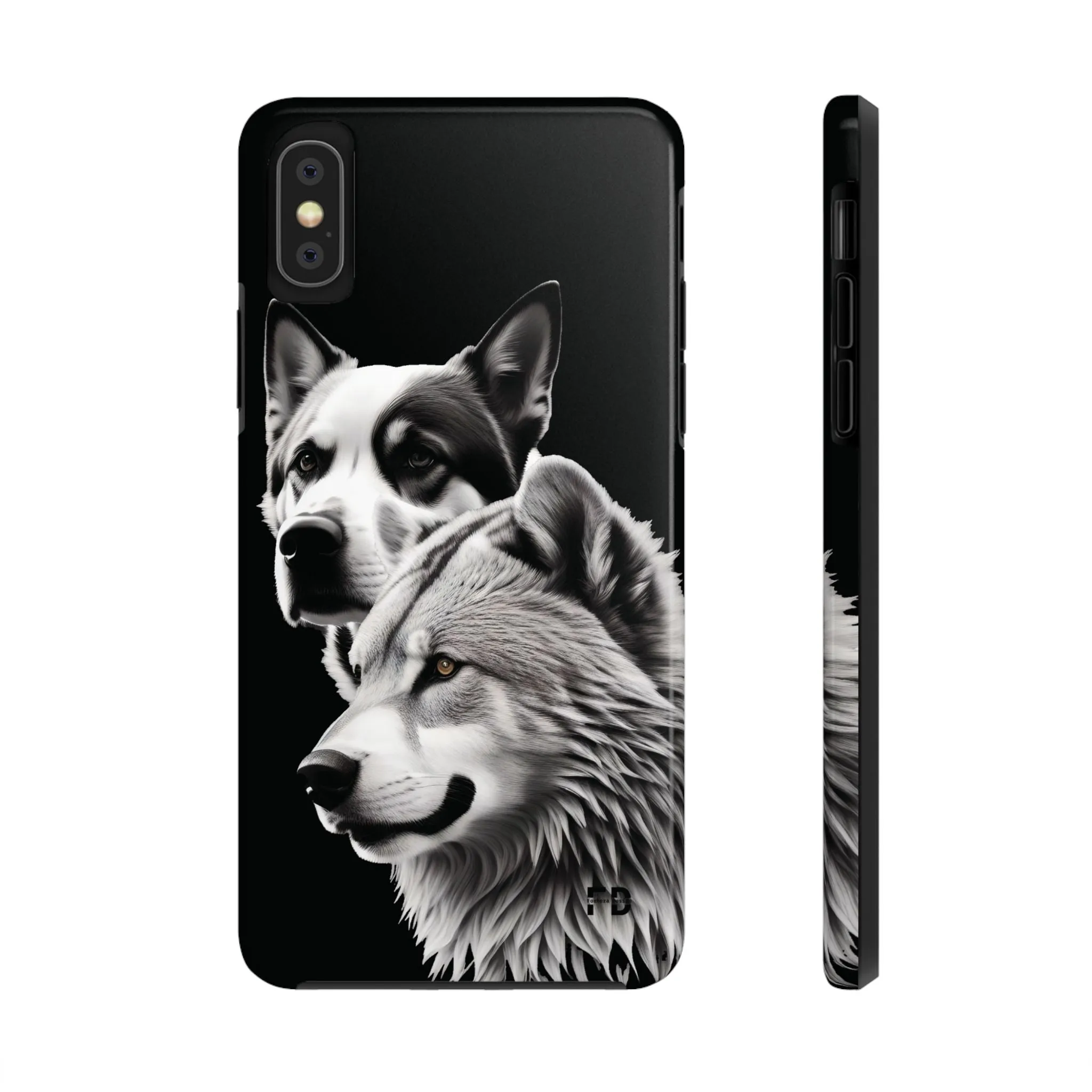 FD Powerful Phone Case, Impact Resistant Phone Cover, Lightweight Phone Accessories, iPhone Samsung Protective Shell