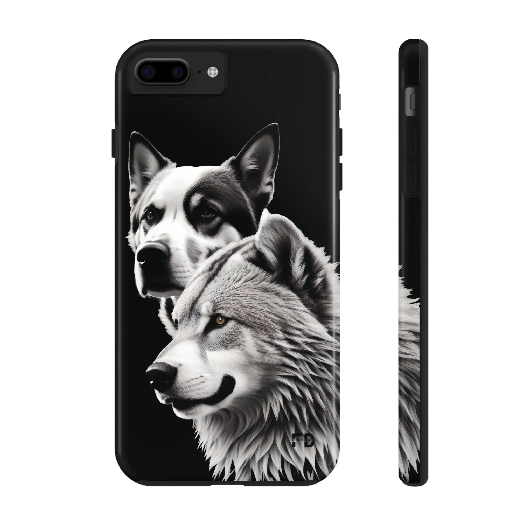 FD Powerful Phone Case, Impact Resistant Phone Cover, Lightweight Phone Accessories, iPhone Samsung Protective Shell