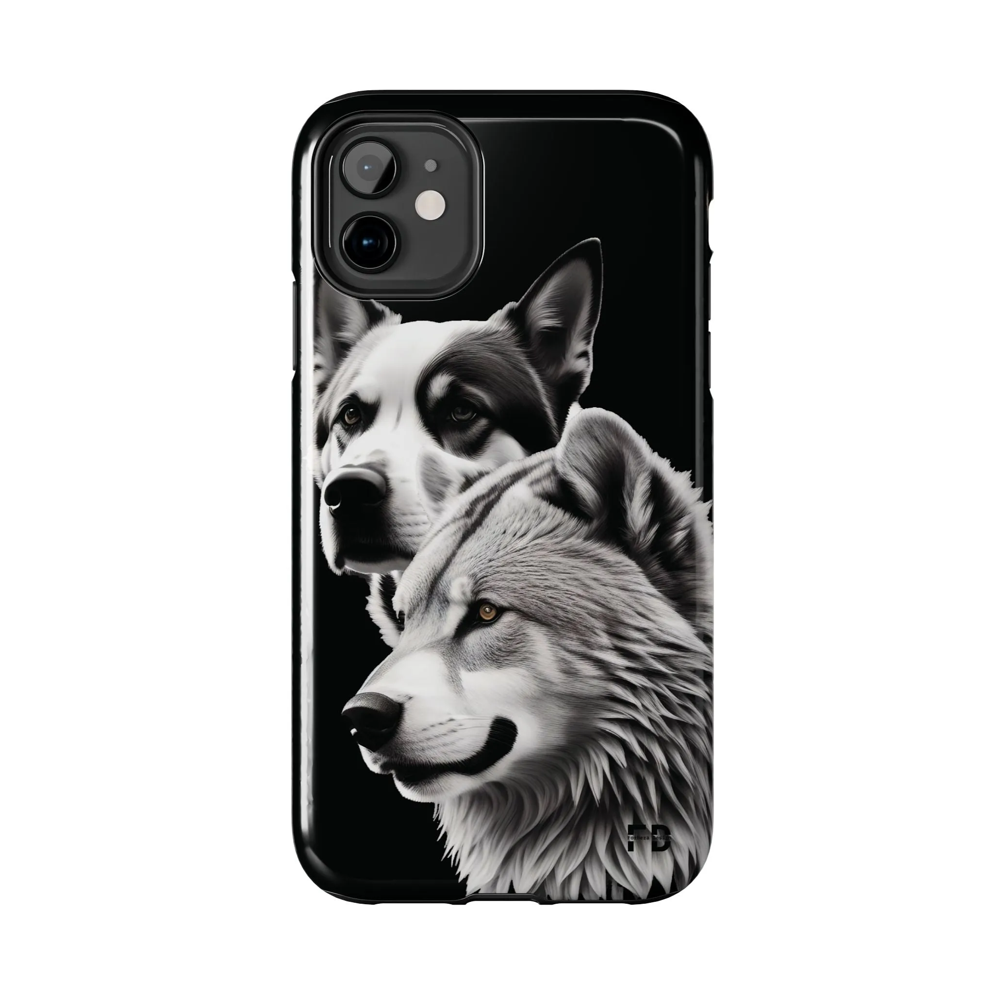 FD Powerful Phone Case, Impact Resistant Phone Cover, Lightweight Phone Accessories, iPhone Samsung Protective Shell