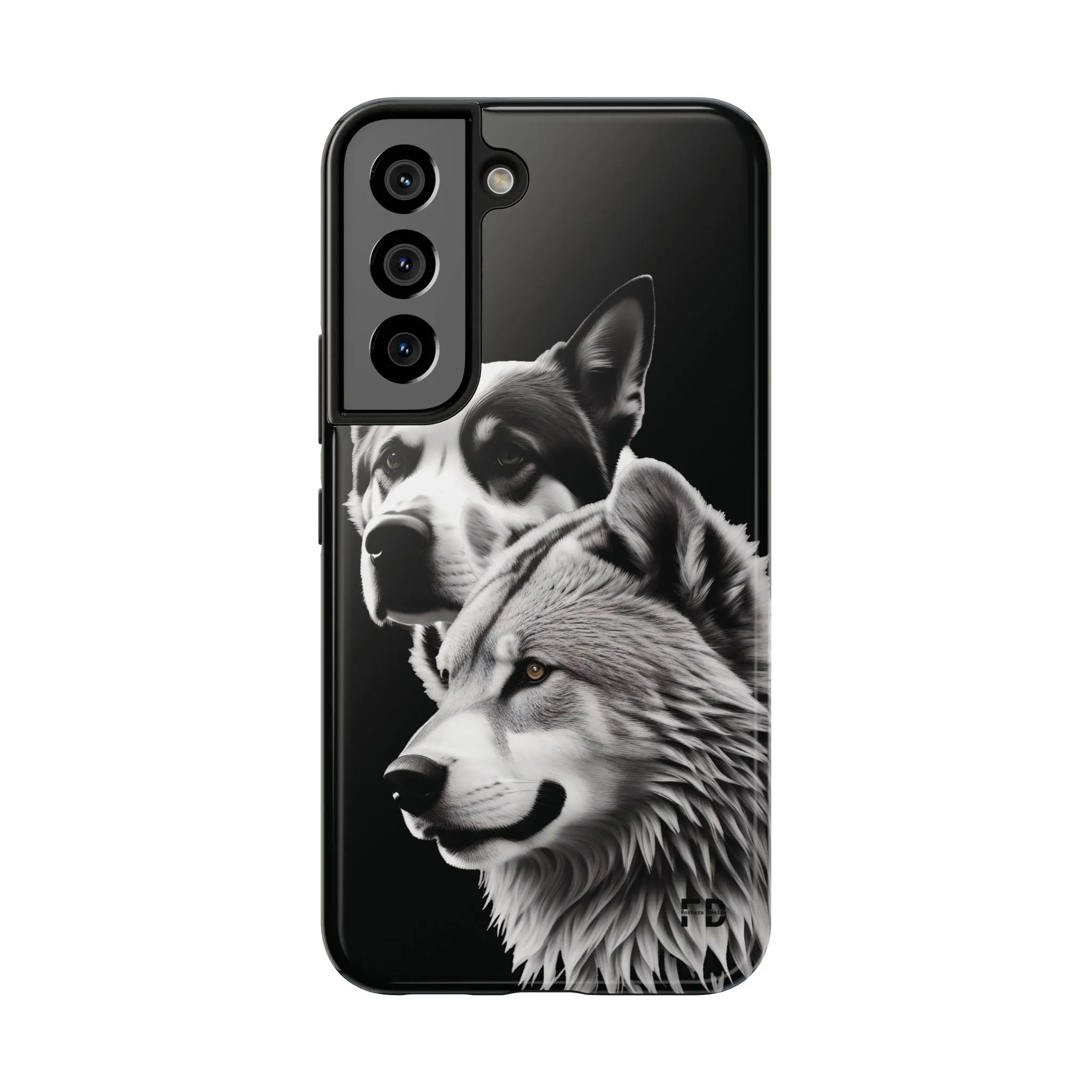 FD Powerful Phone Case, Impact Resistant Phone Cover, Lightweight Phone Accessories, iPhone Samsung Protective Shell