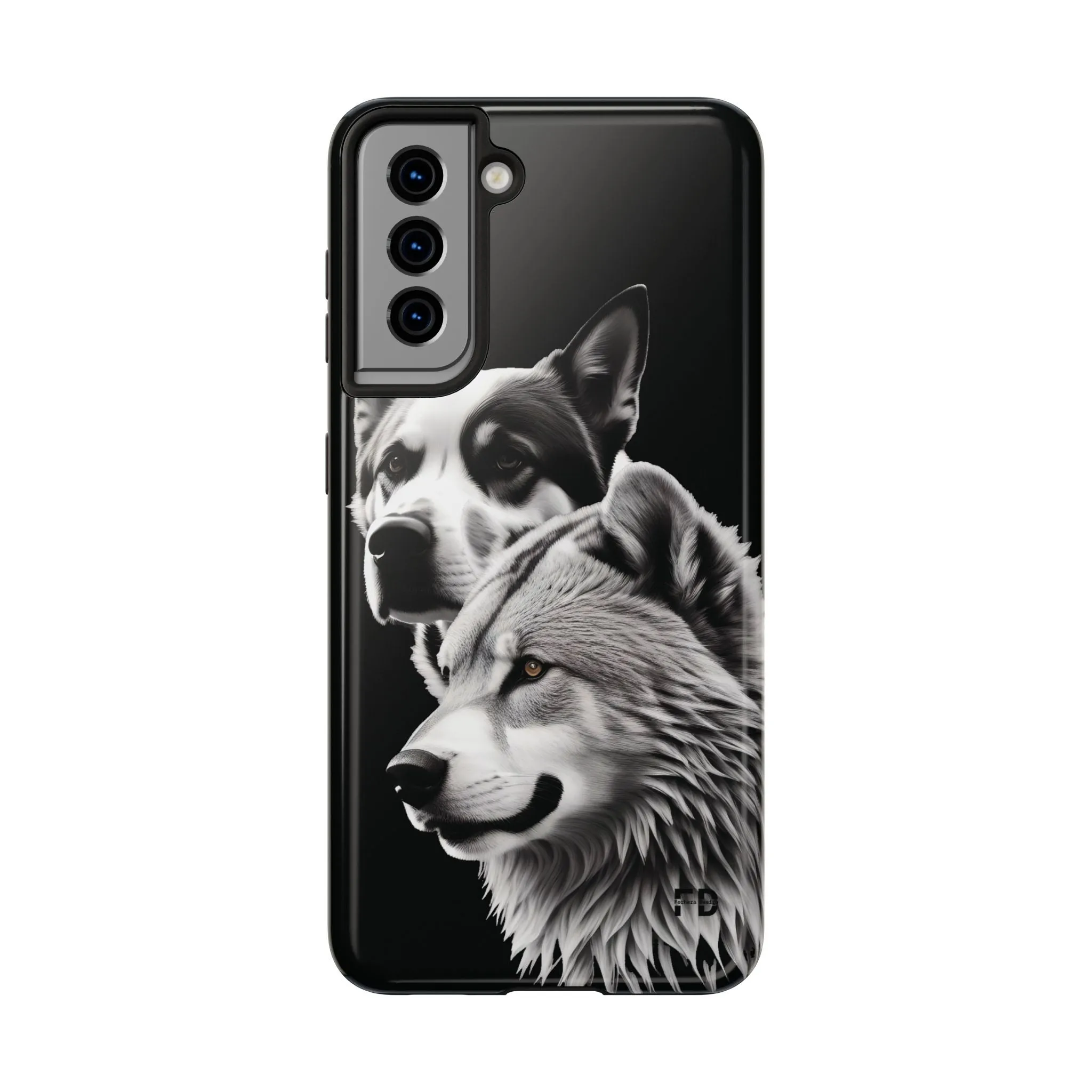 FD Powerful Phone Case, Impact Resistant Phone Cover, Lightweight Phone Accessories, iPhone Samsung Protective Shell