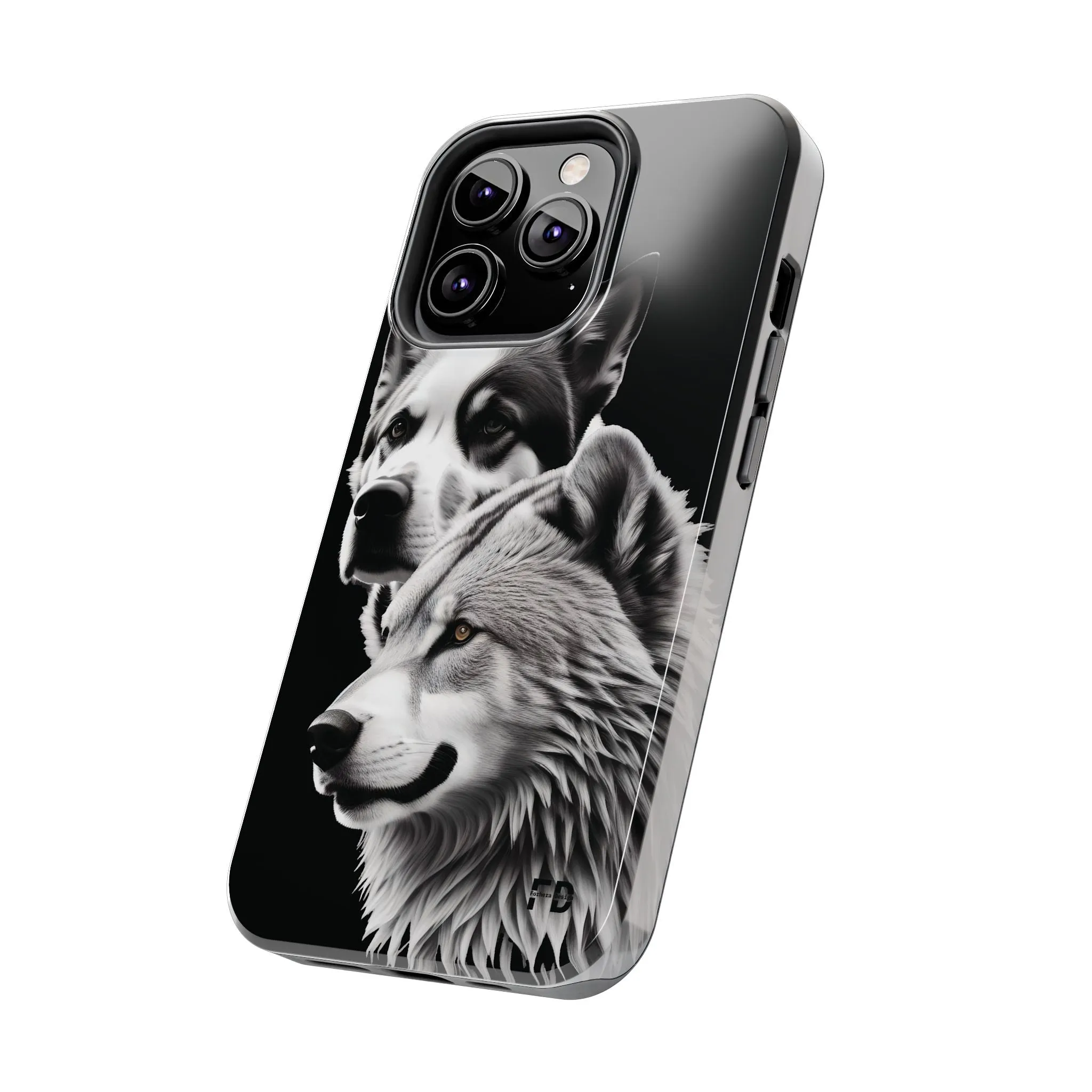 FD Powerful Phone Case, Impact Resistant Phone Cover, Lightweight Phone Accessories, iPhone Samsung Protective Shell