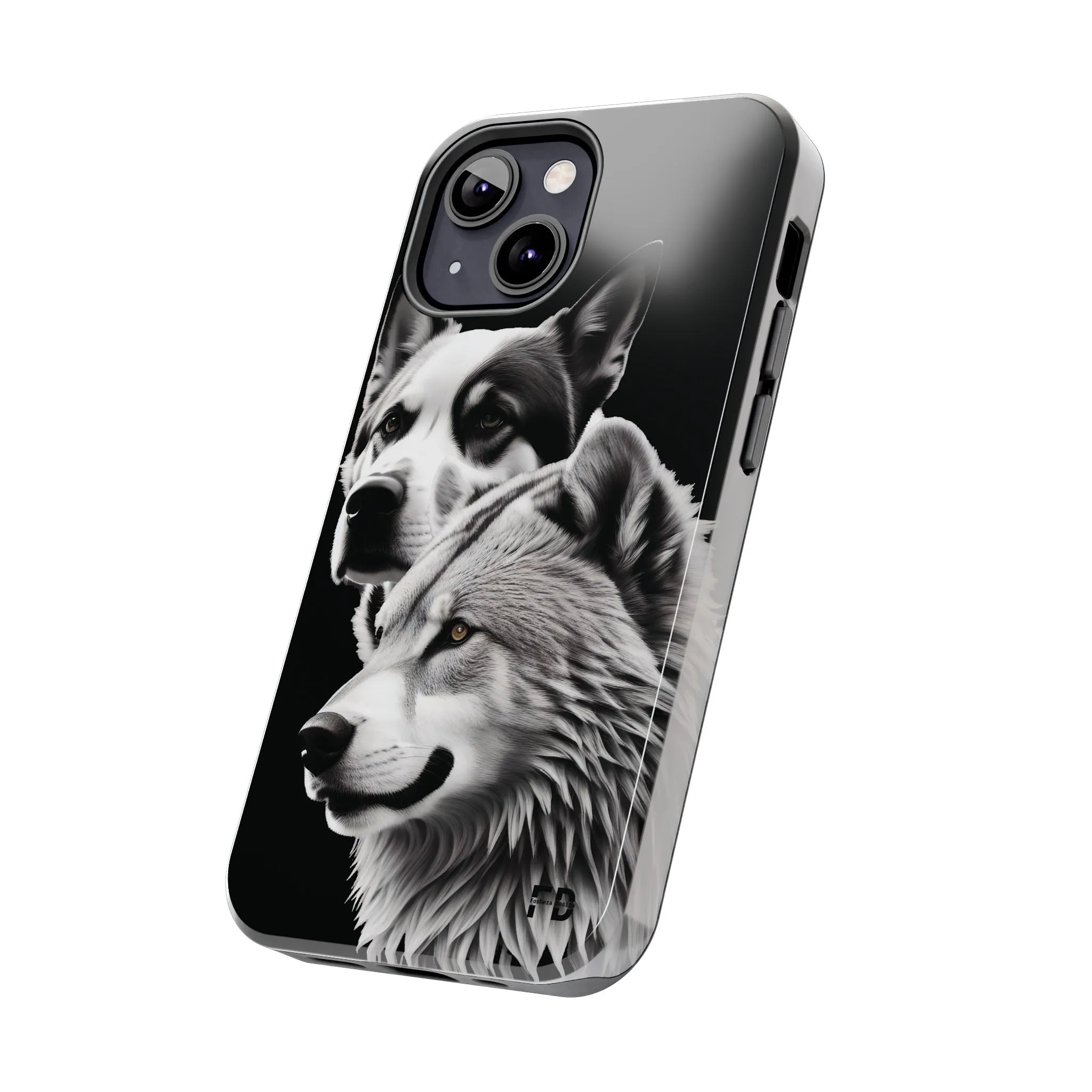 FD Powerful Phone Case, Impact Resistant Phone Cover, Lightweight Phone Accessories, iPhone Samsung Protective Shell