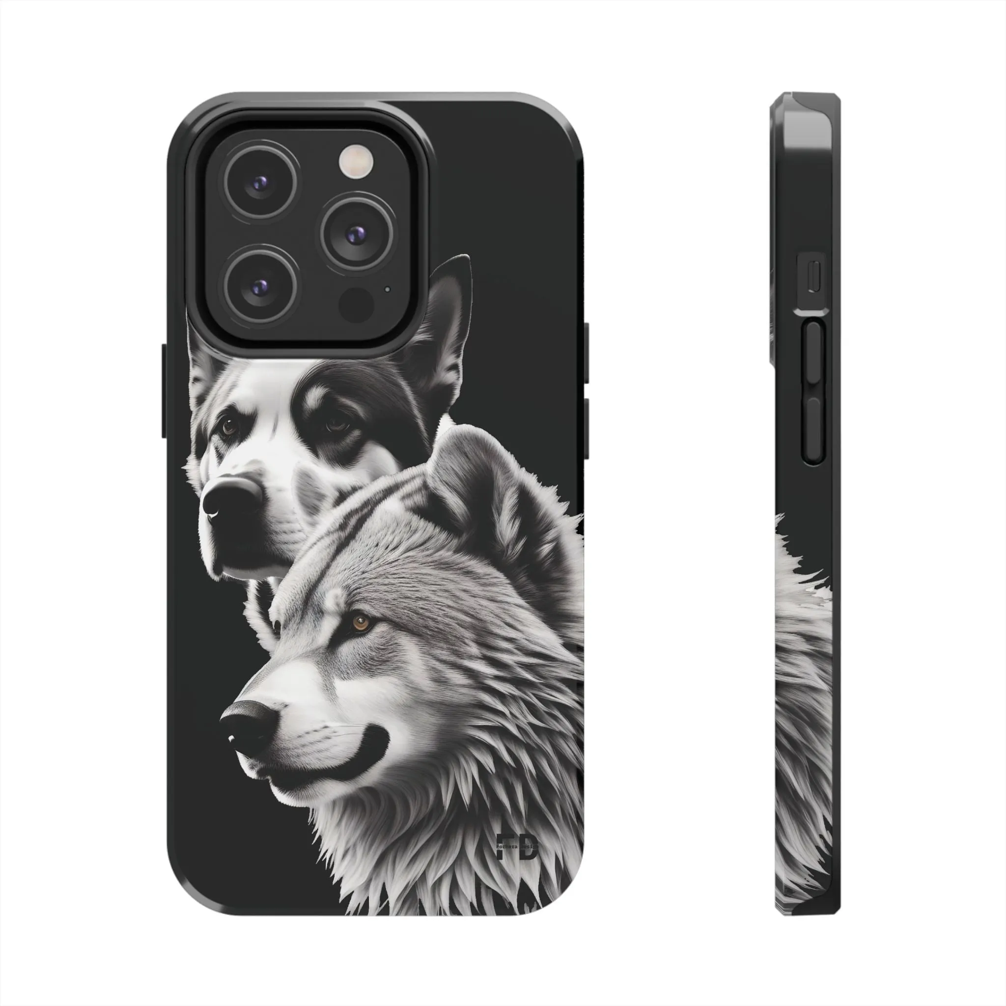 FD Powerful Phone Case, Impact Resistant Phone Cover, Lightweight Phone Accessories, iPhone Samsung Protective Shell