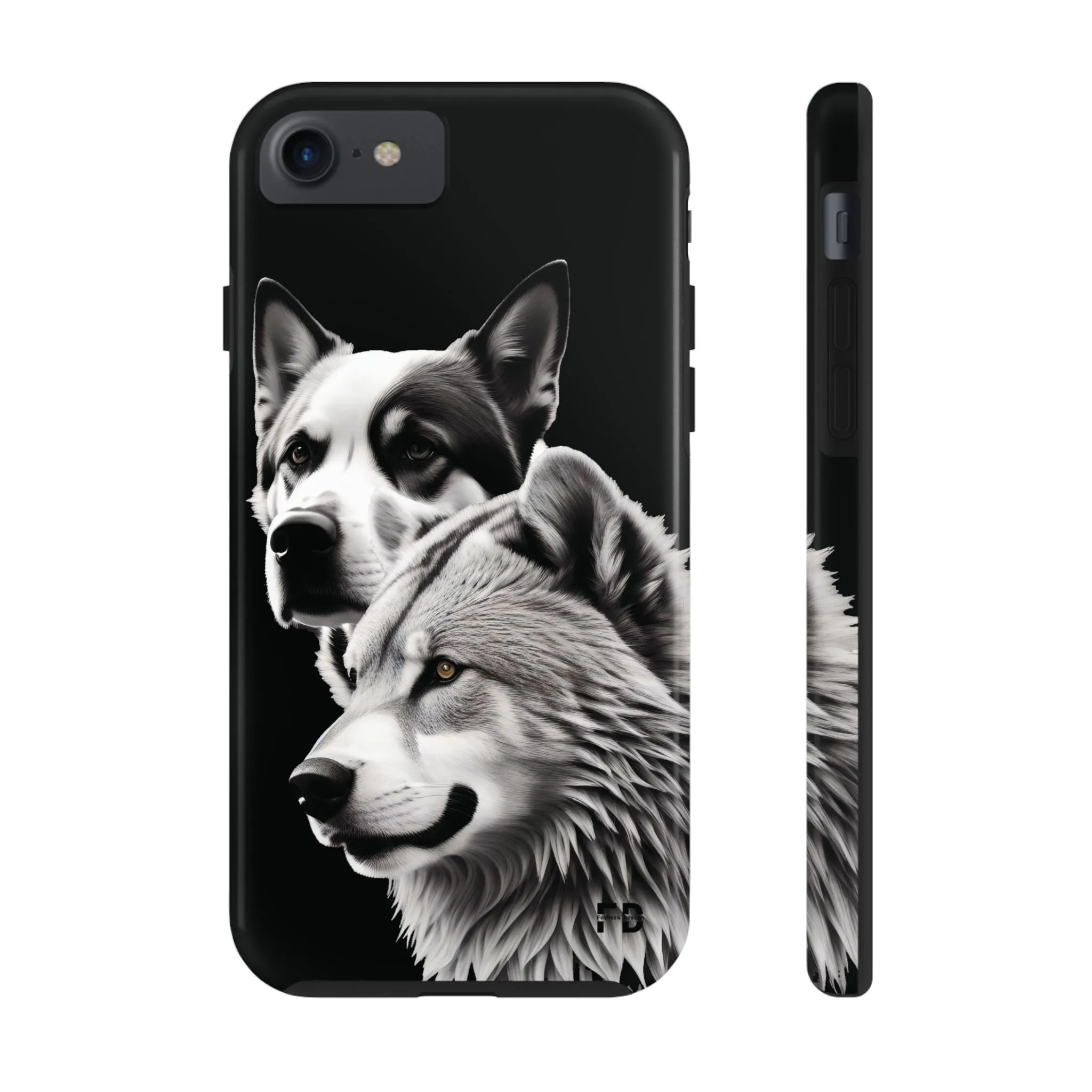 FD Powerful Phone Case, Impact Resistant Phone Cover, Lightweight Phone Accessories, iPhone Samsung Protective Shell