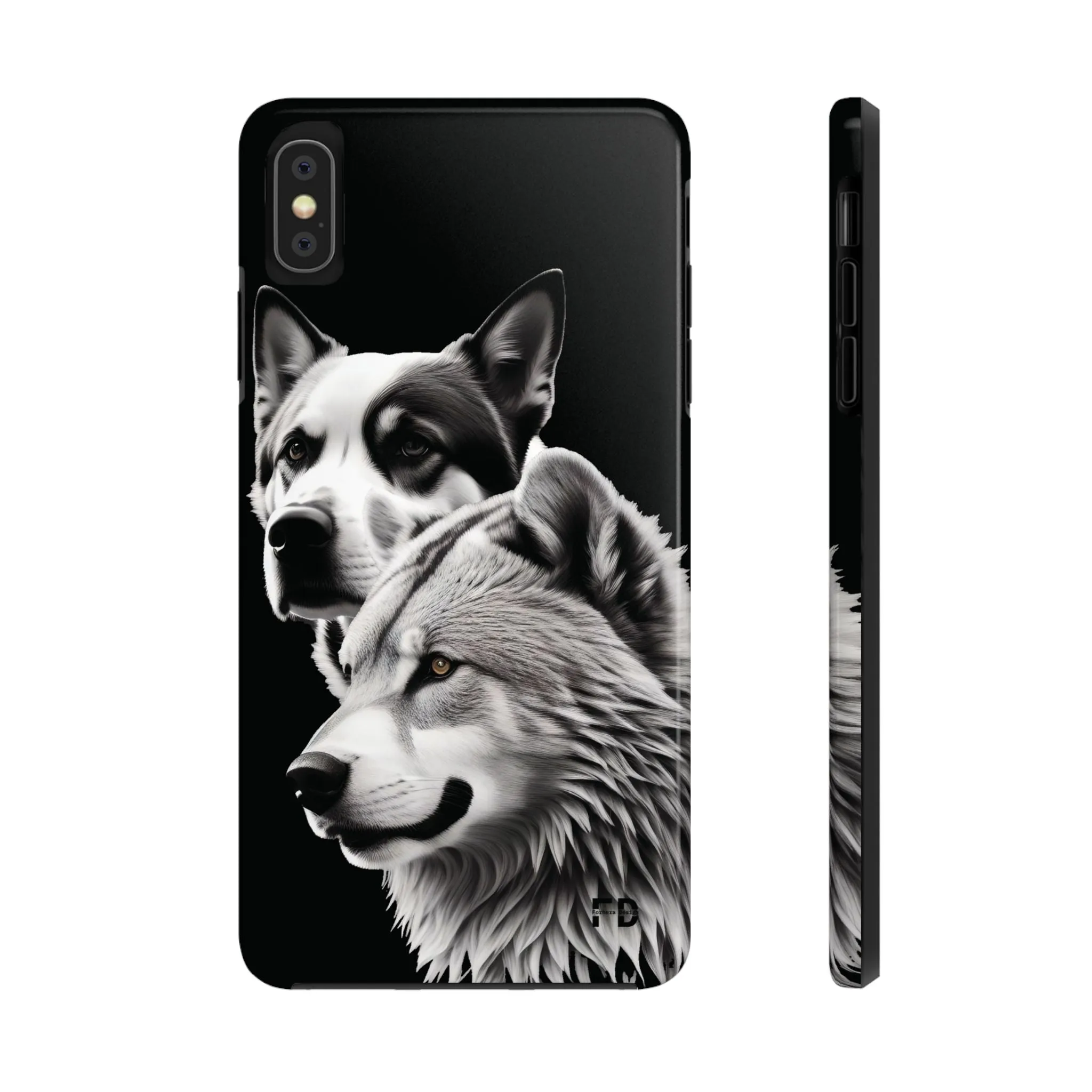 FD Powerful Phone Case, Impact Resistant Phone Cover, Lightweight Phone Accessories, iPhone Samsung Protective Shell