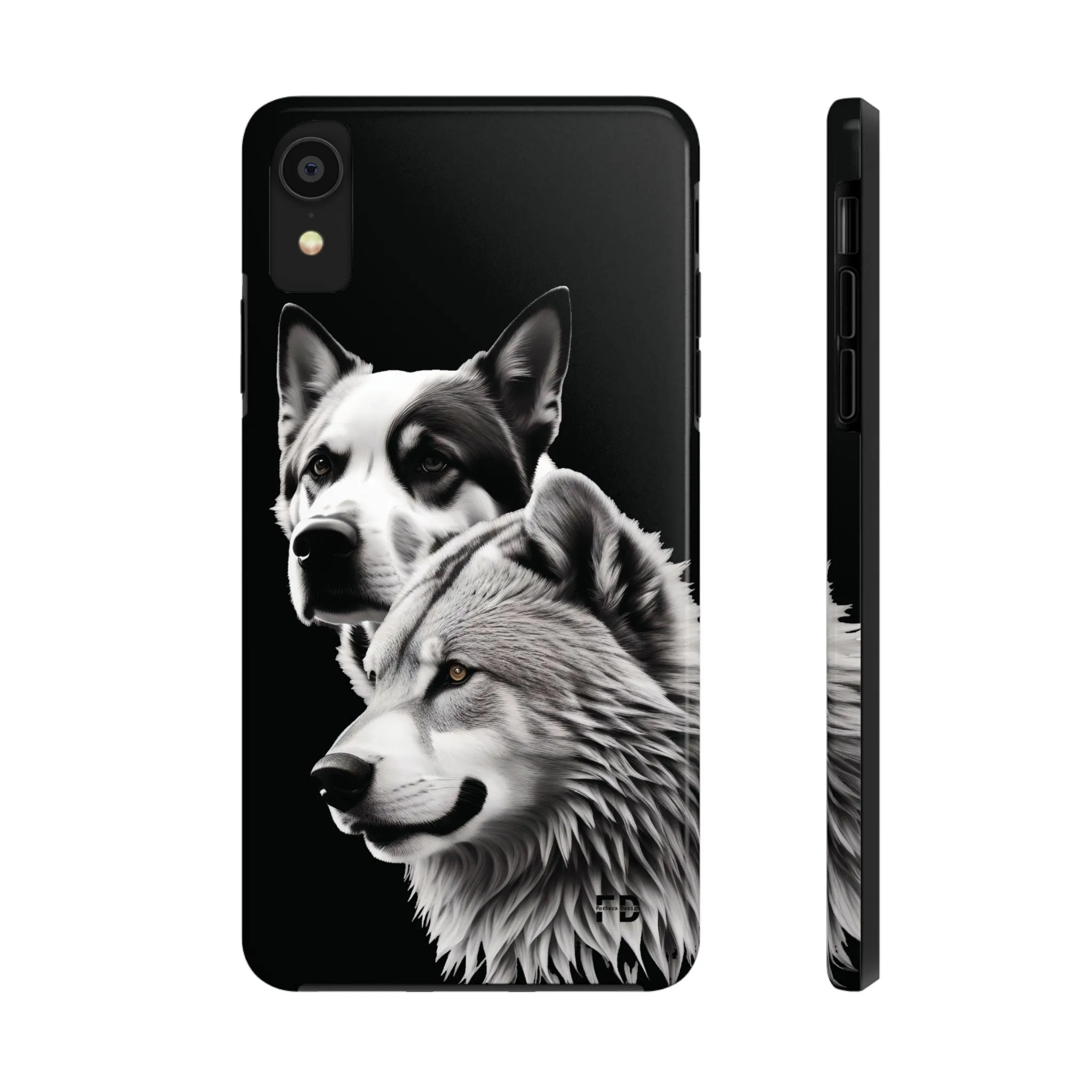 FD Powerful Phone Case, Impact Resistant Phone Cover, Lightweight Phone Accessories, iPhone Samsung Protective Shell