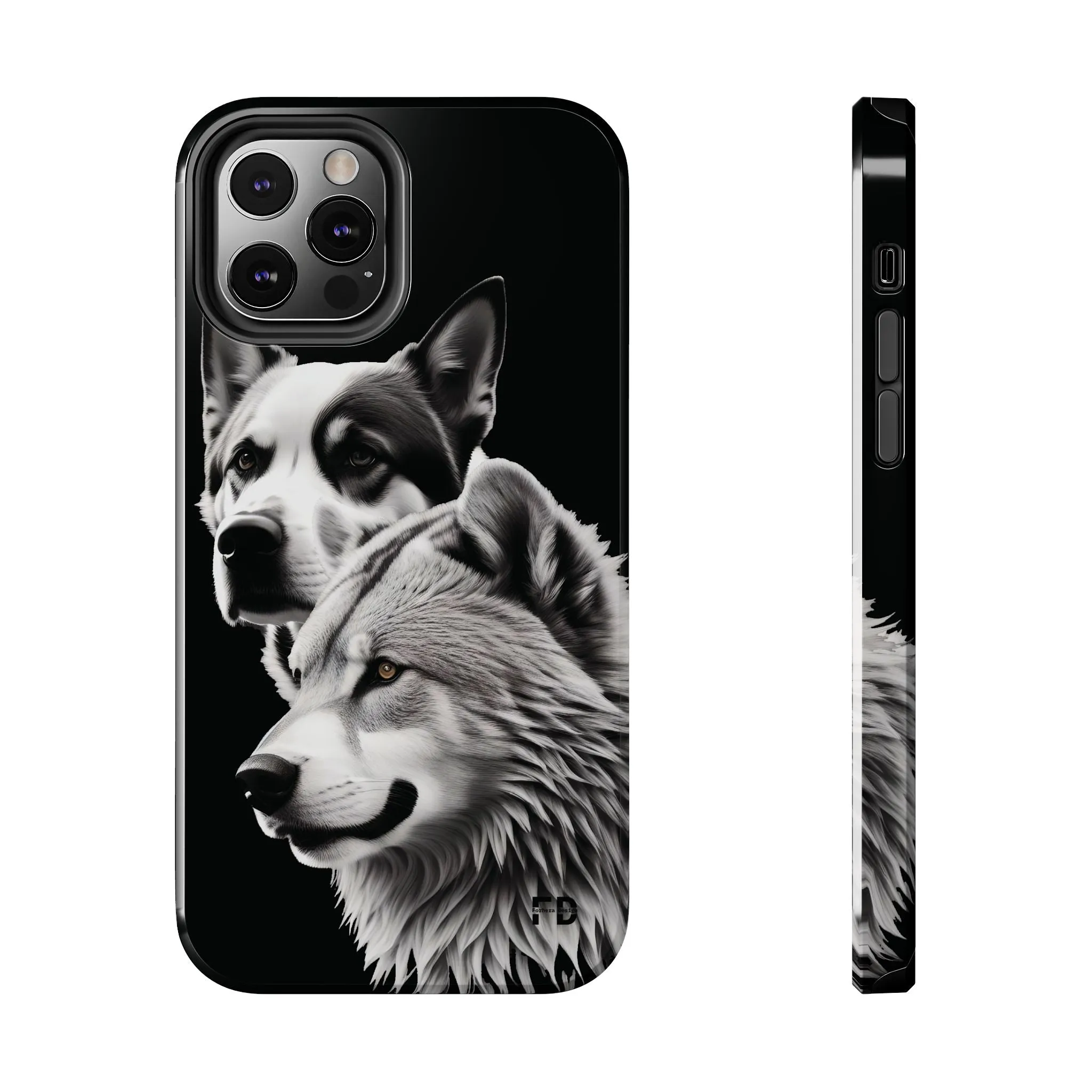 FD Powerful Phone Case, Impact Resistant Phone Cover, Lightweight Phone Accessories, iPhone Samsung Protective Shell