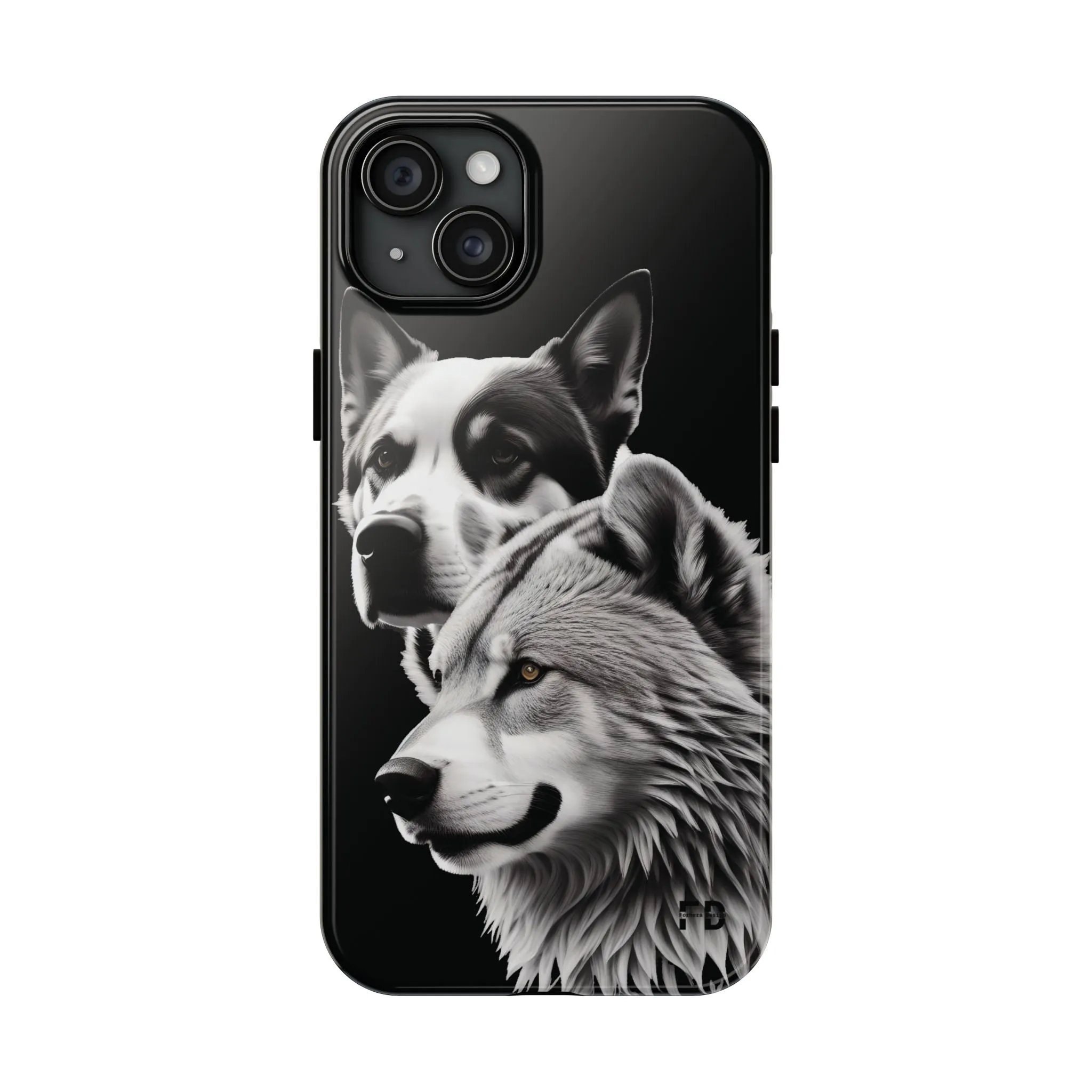 FD Powerful Phone Case, Impact Resistant Phone Cover, Lightweight Phone Accessories, iPhone Samsung Protective Shell