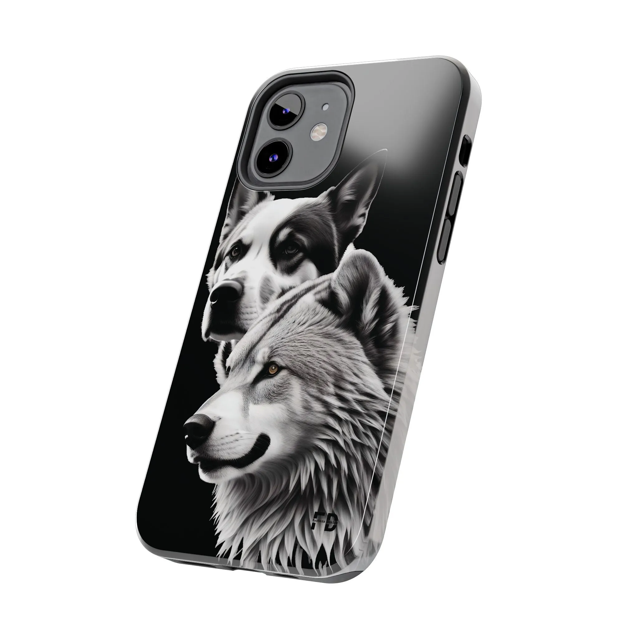 FD Powerful Phone Case, Impact Resistant Phone Cover, Lightweight Phone Accessories, iPhone Samsung Protective Shell