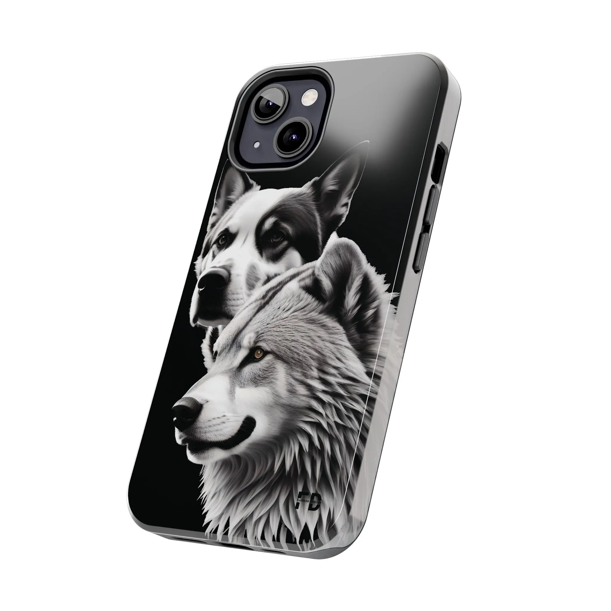 FD Powerful Phone Case, Impact Resistant Phone Cover, Lightweight Phone Accessories, iPhone Samsung Protective Shell