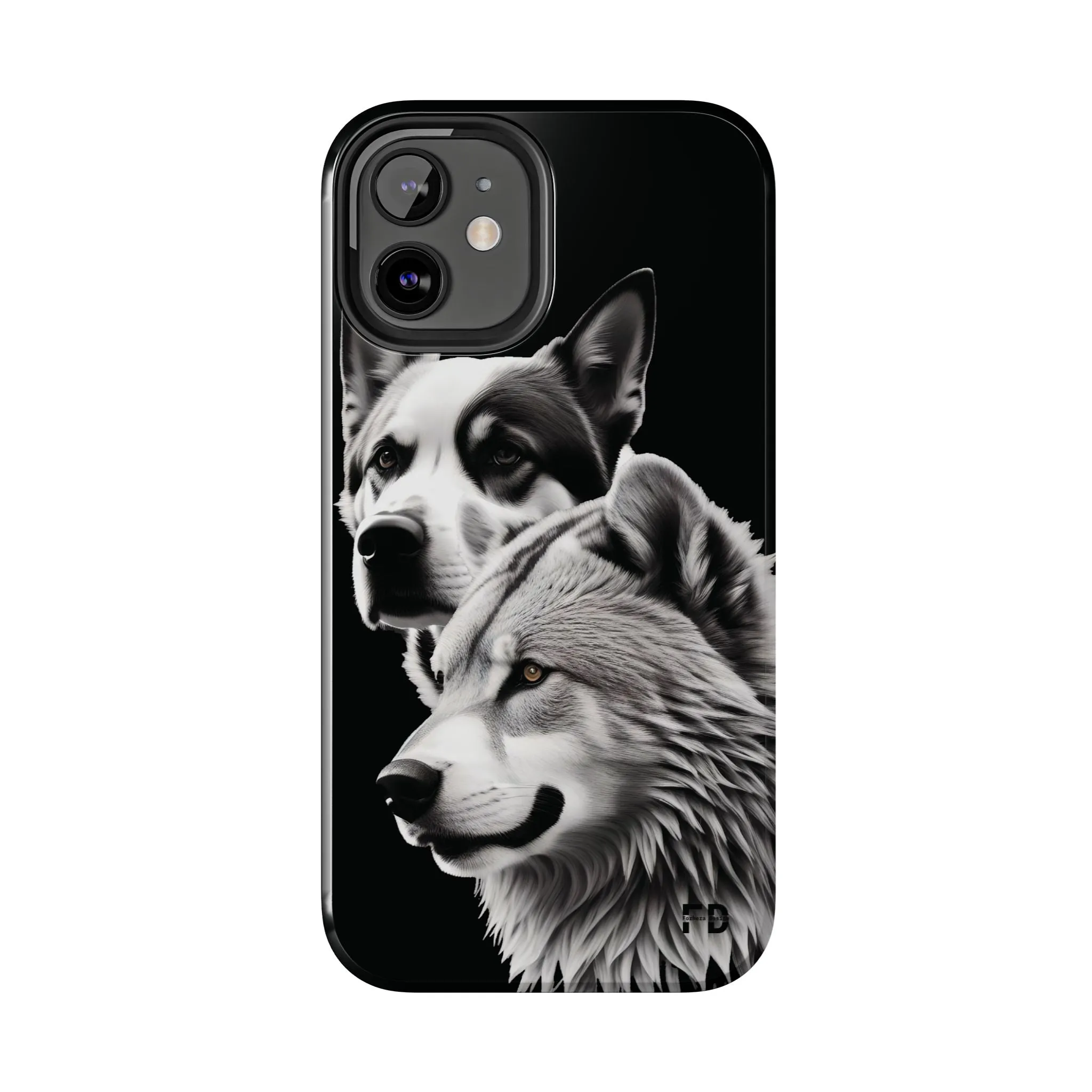FD Powerful Phone Case, Impact Resistant Phone Cover, Lightweight Phone Accessories, iPhone Samsung Protective Shell