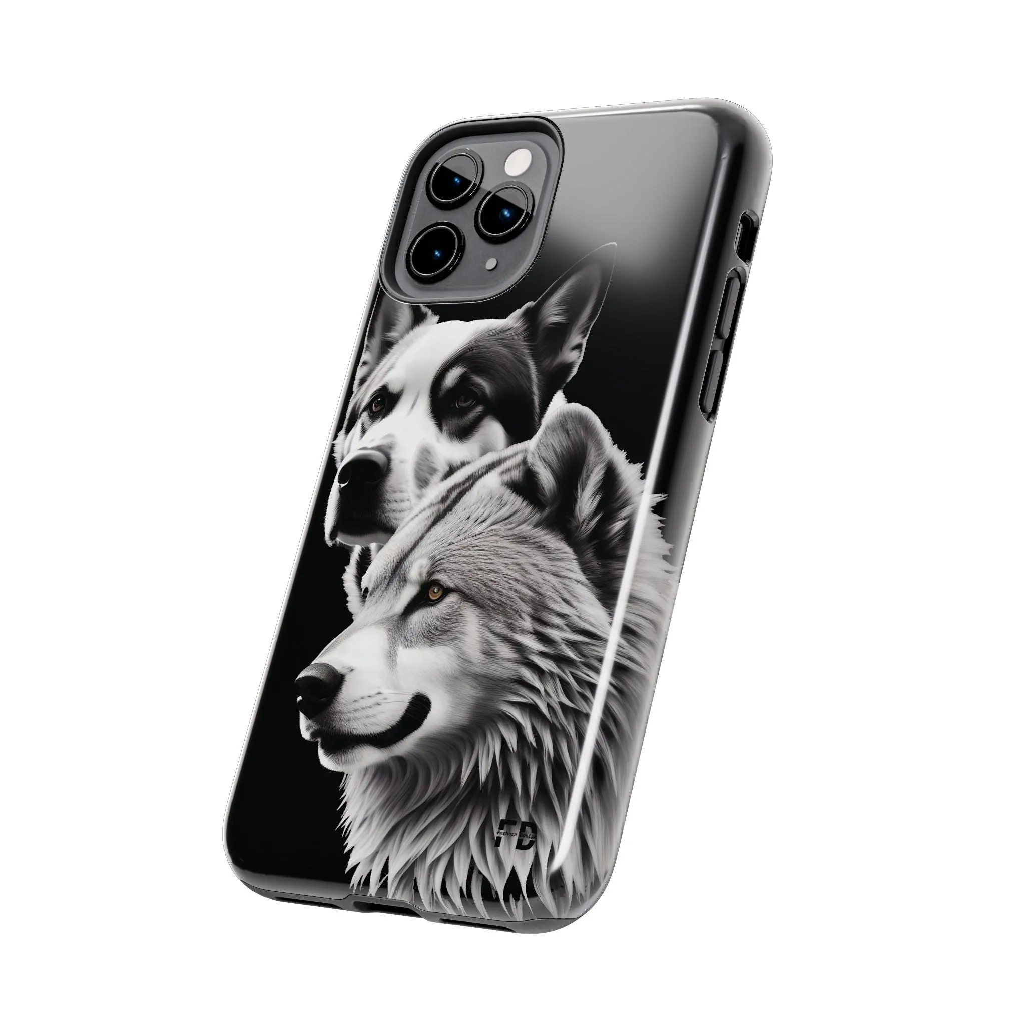 FD Powerful Phone Case, Impact Resistant Phone Cover, Lightweight Phone Accessories, iPhone Samsung Protective Shell