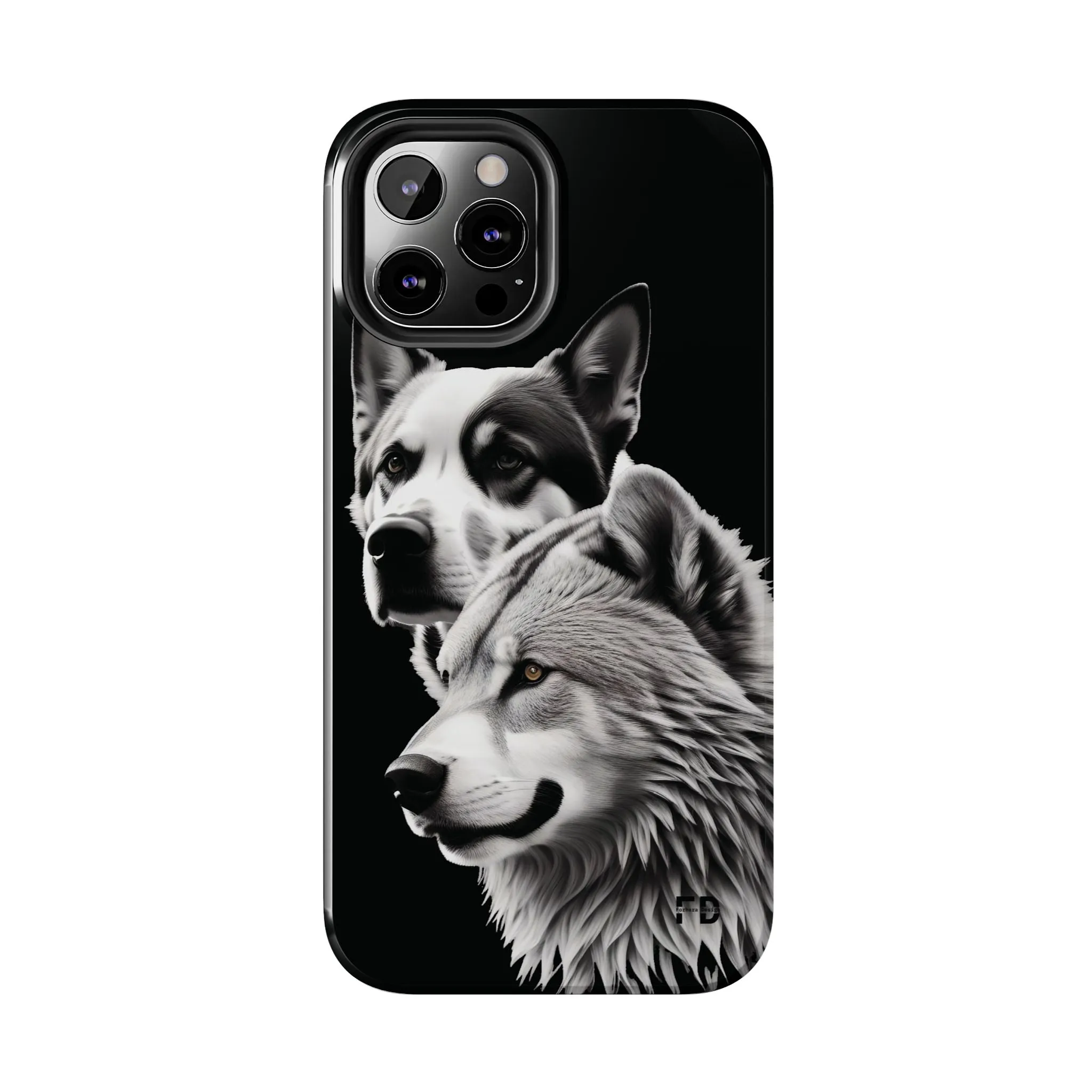 FD Powerful Phone Case, Impact Resistant Phone Cover, Lightweight Phone Accessories, iPhone Samsung Protective Shell