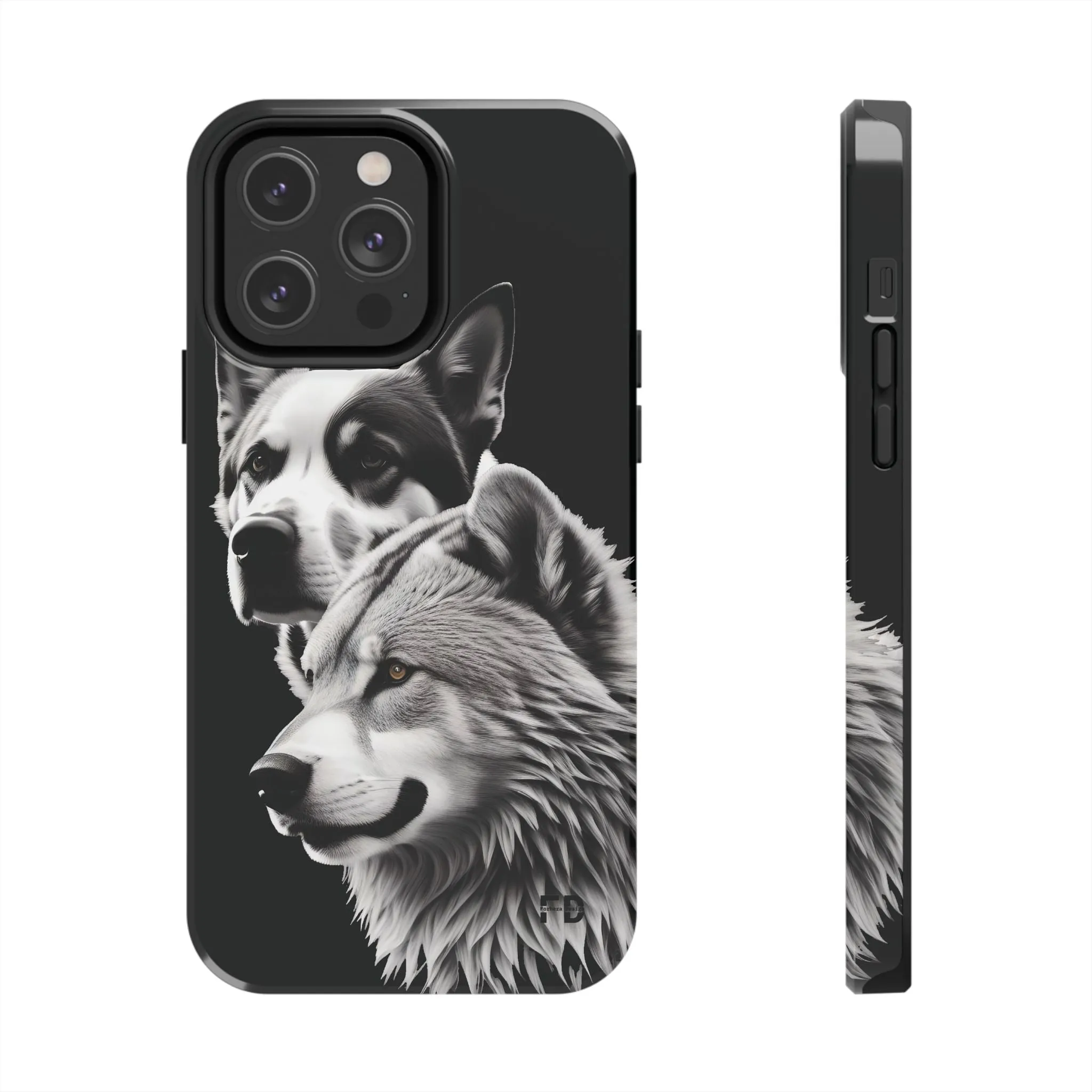 FD Powerful Phone Case, Impact Resistant Phone Cover, Lightweight Phone Accessories, iPhone Samsung Protective Shell