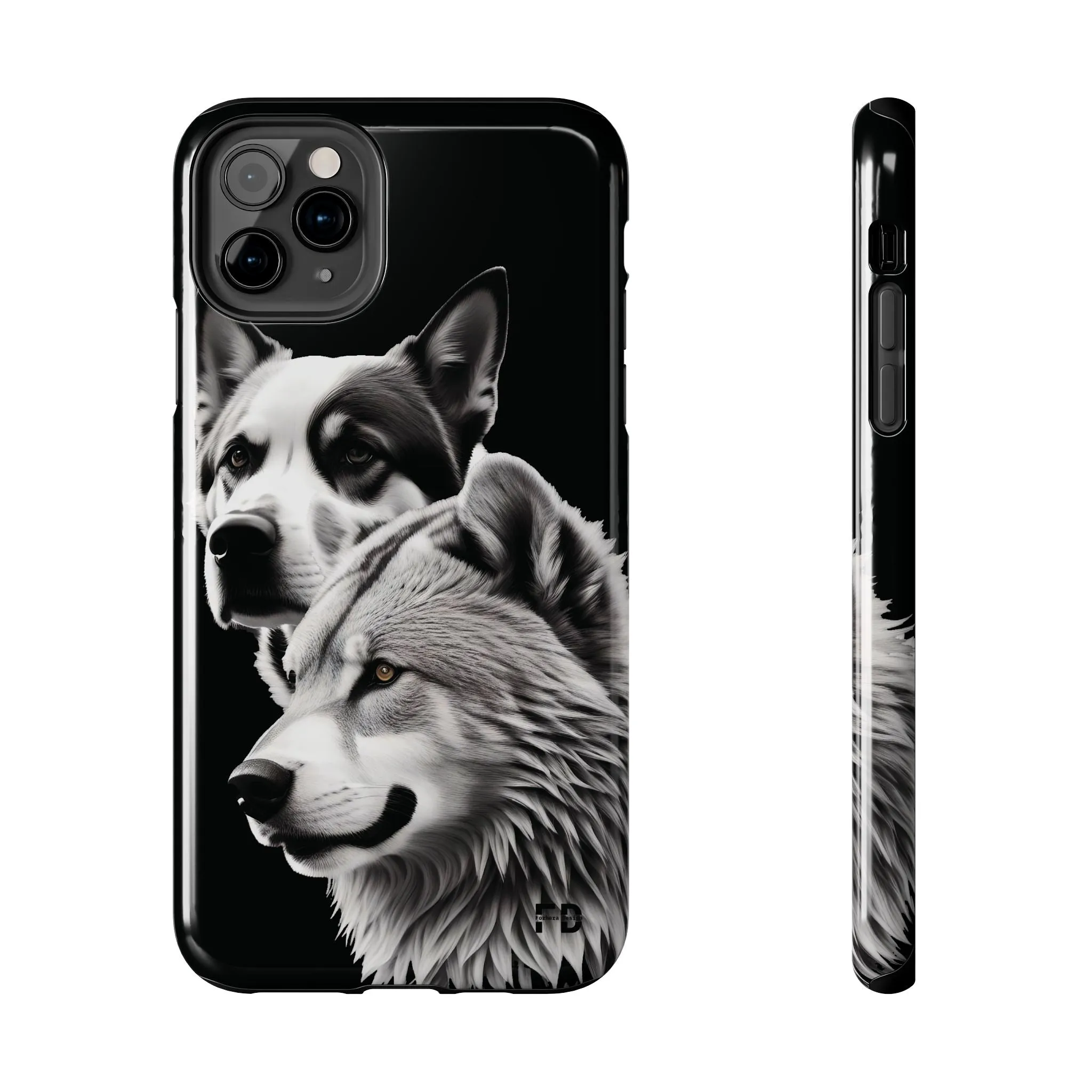 FD Powerful Phone Case, Impact Resistant Phone Cover, Lightweight Phone Accessories, iPhone Samsung Protective Shell