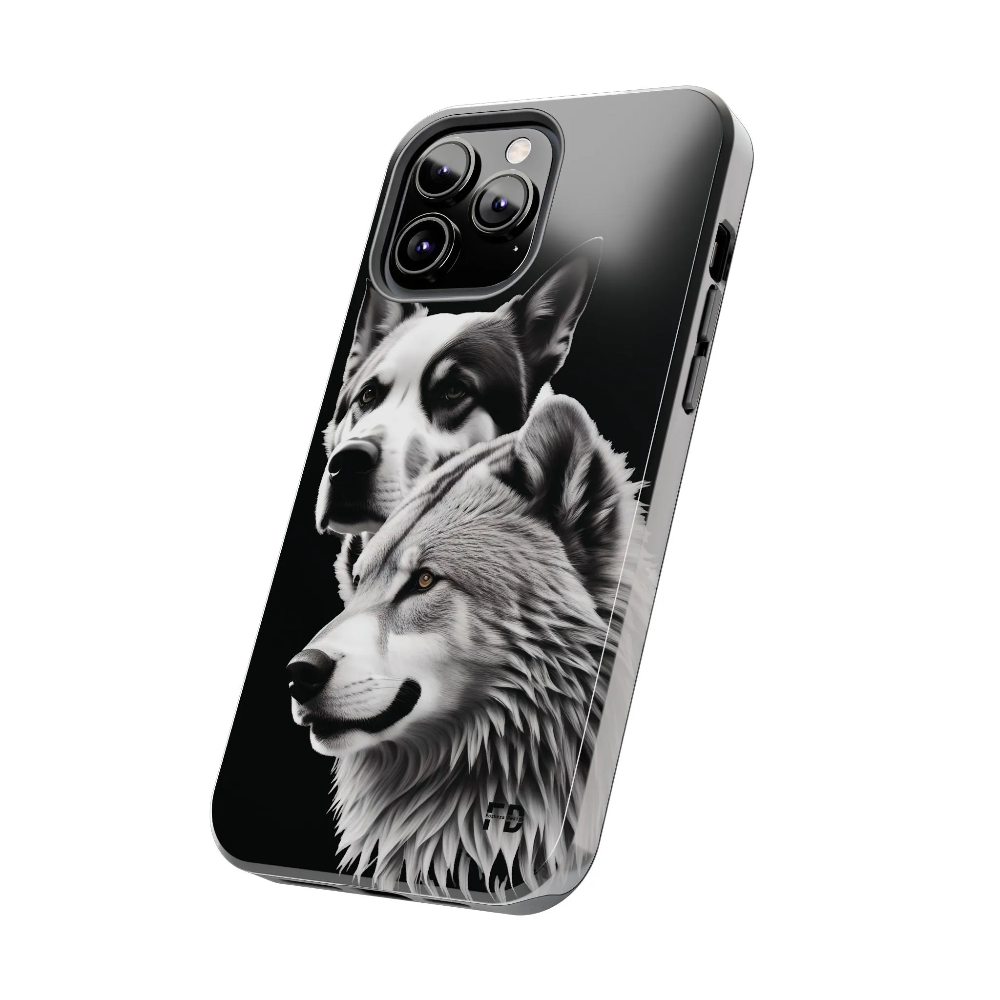 FD Powerful Phone Case, Impact Resistant Phone Cover, Lightweight Phone Accessories, iPhone Samsung Protective Shell