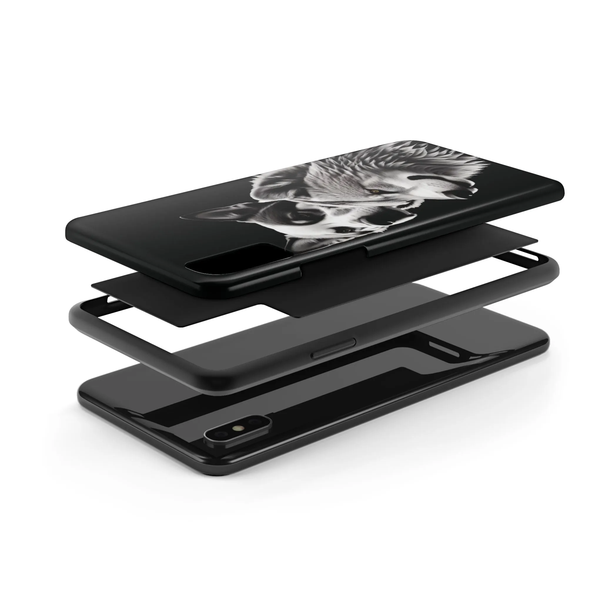 FD Powerful Phone Case, Impact Resistant Phone Cover, Lightweight Phone Accessories, iPhone Samsung Protective Shell