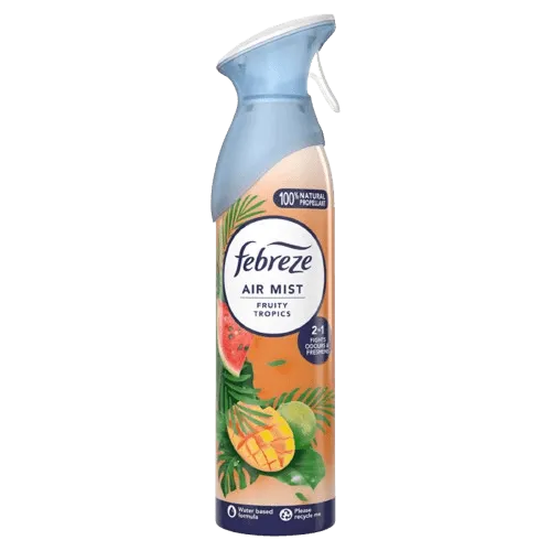 Febreze Aerosol Mist Air Fresheners 185ml (Scent Options)