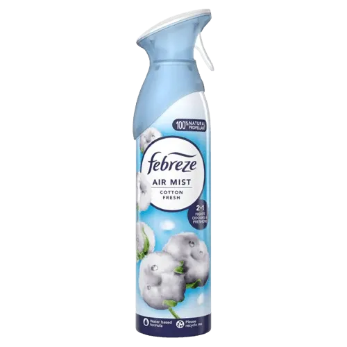 Febreze Aerosol Mist Air Fresheners 185ml (Scent Options)