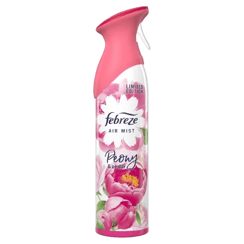 Febreze Aerosol Mist Air Fresheners 185ml (Scent Options)