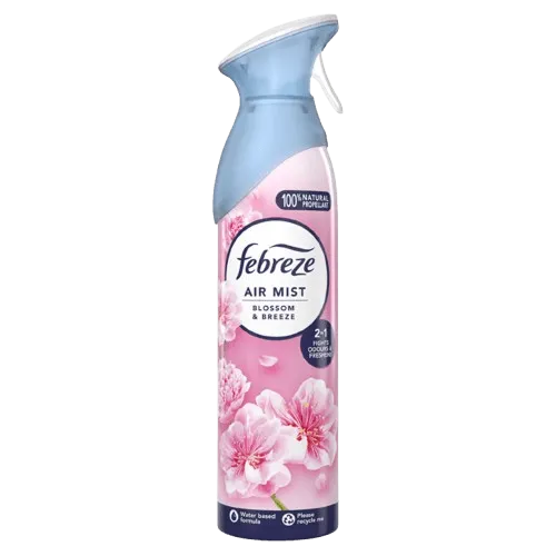 Febreze Aerosol Mist Air Fresheners 185ml (Scent Options)