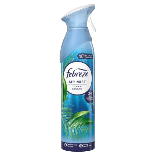 Febreze Aerosol Mist Air Fresheners 185ml (Scent Options)