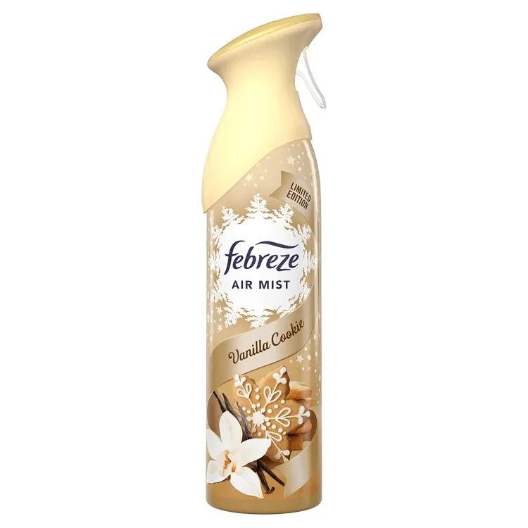 Febreze Aerosol Mist Air Fresheners 185ml (Scent Options)
