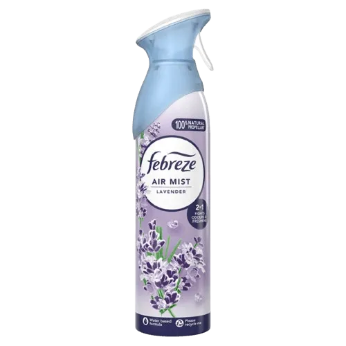 Febreze Aerosol Mist Air Fresheners 185ml (Scent Options)