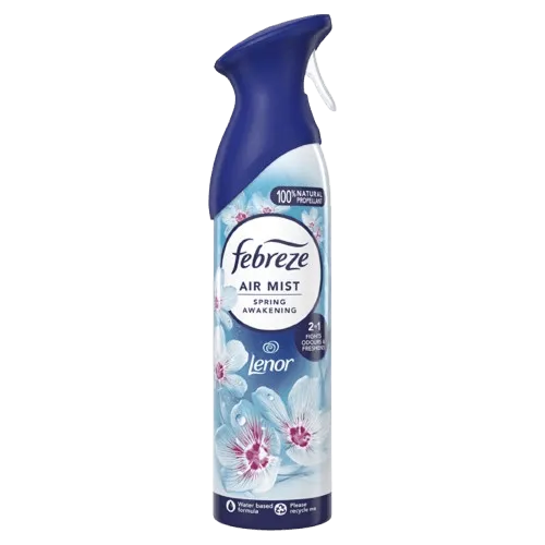 Febreze Aerosol Mist Air Fresheners 185ml (Scent Options)