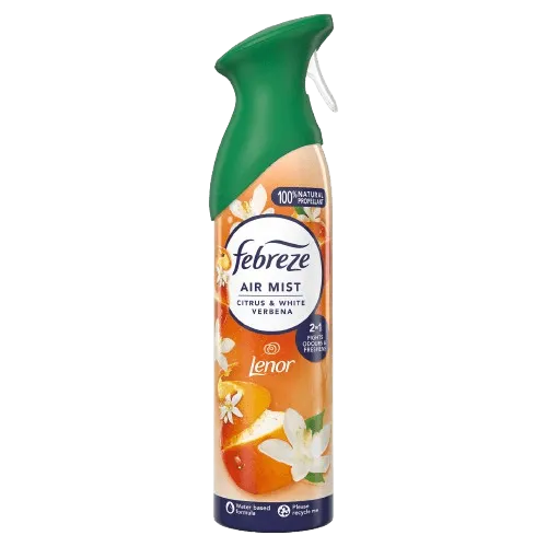 Febreze Aerosol Mist Air Fresheners 185ml (Scent Options)
