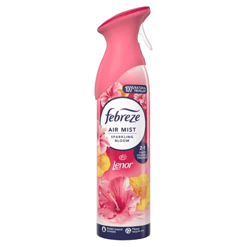 Febreze Aerosol Mist Air Fresheners 185ml (Scent Options)