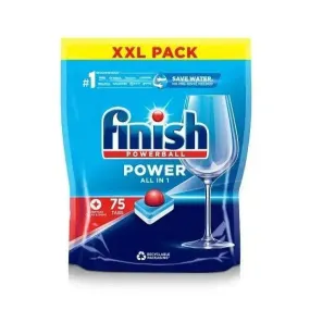 Finish Power AIO Dishwasher Tablets 75 Tabs