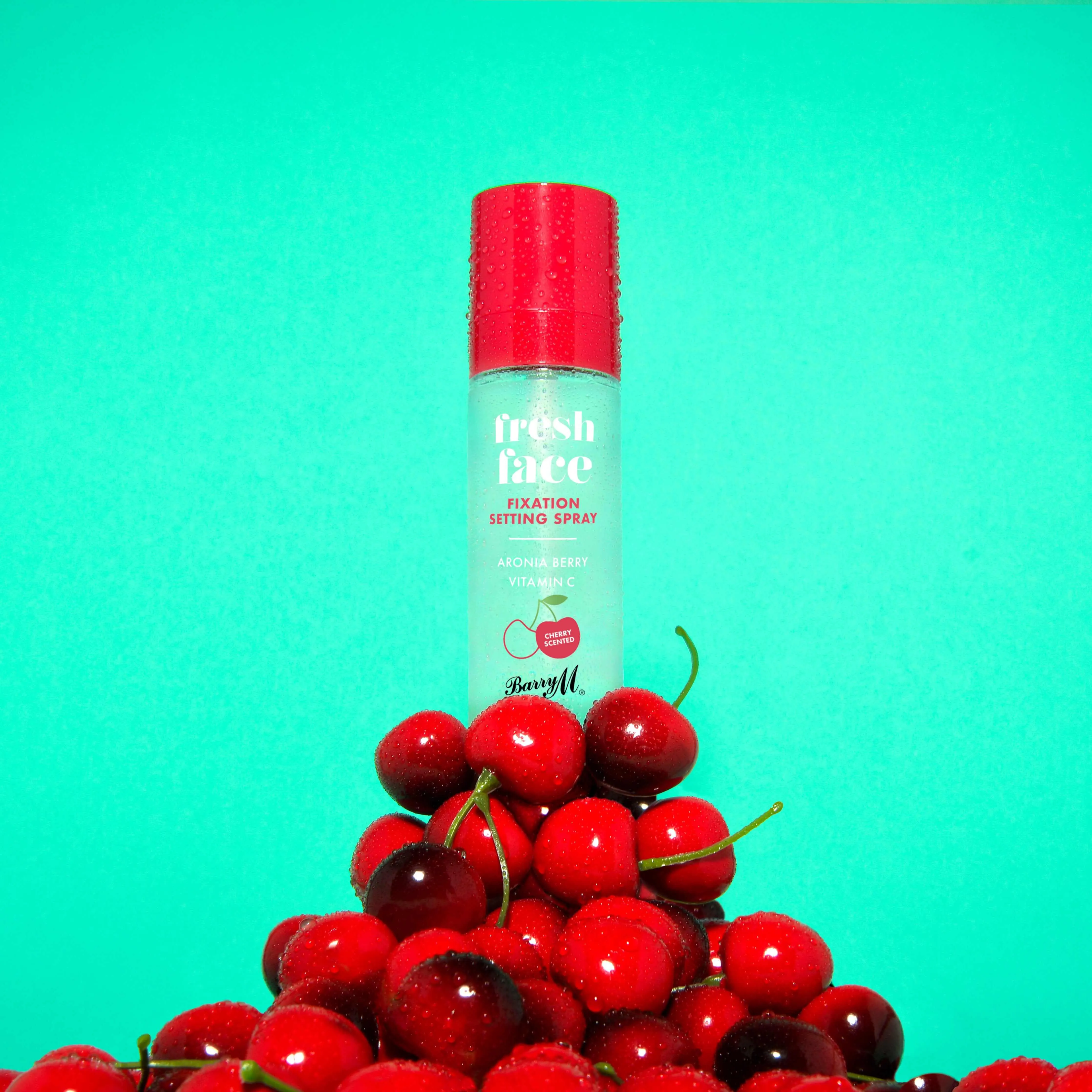 Fresh Face Setting Spray | Fixation - Cherry Scent