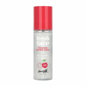 Fresh Face Setting Spray | Fixation - Cherry Scent