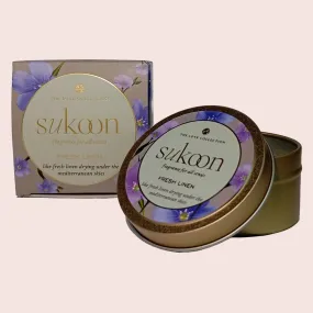 Fresh Linen Scented Candle | Fresh Mediterranean Sea Fragrance 80gm