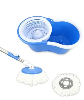 Frestol Magic Plastic Mop with 2 Refills - Blue