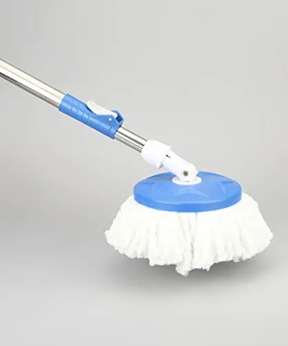 Frestol Magic Plastic Mop with 2 Refills - Blue