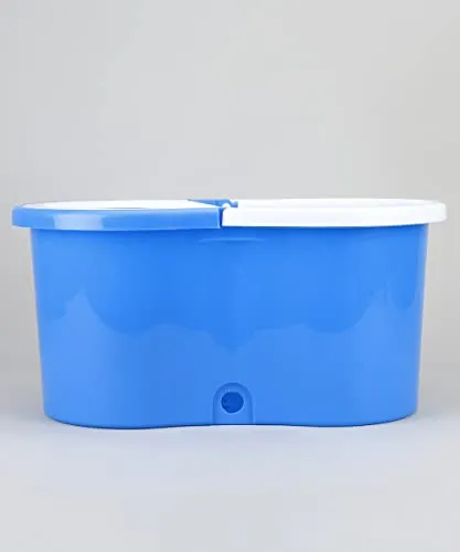 Frestol Magic Plastic Mop with 2 Refills - Blue