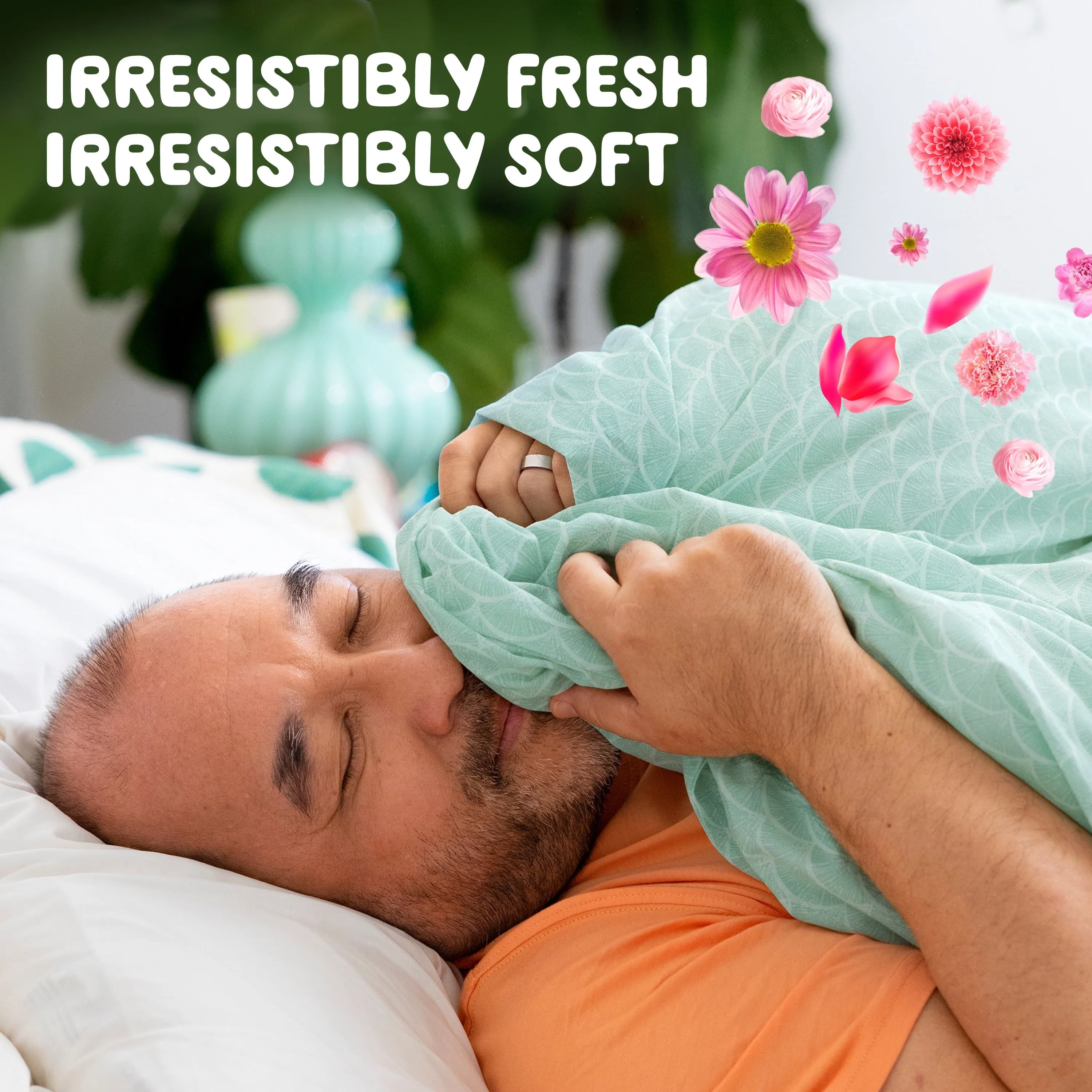 Gain Dryer Sheets, 180 Ct, Spring Daydream Fabric Softener Sheets