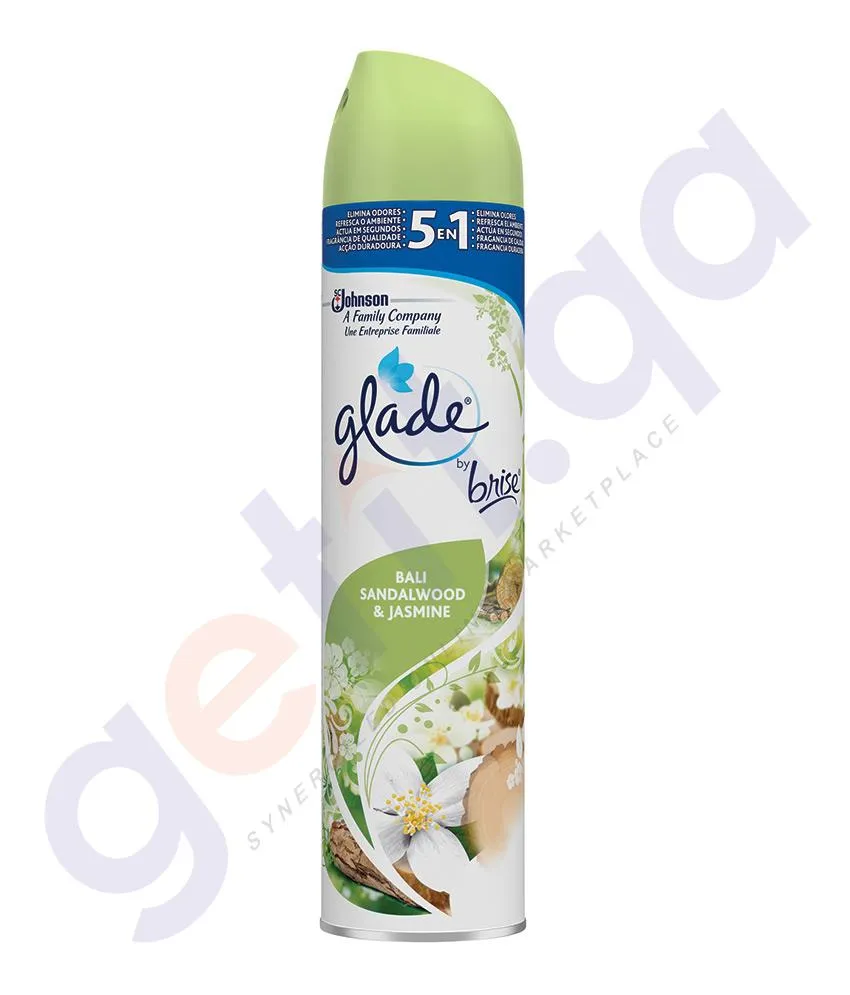 GLADE AEROSOL SANDALWOOD & JASMINE 300ML