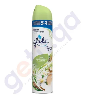 GLADE AEROSOL SANDALWOOD & JASMINE 300ML