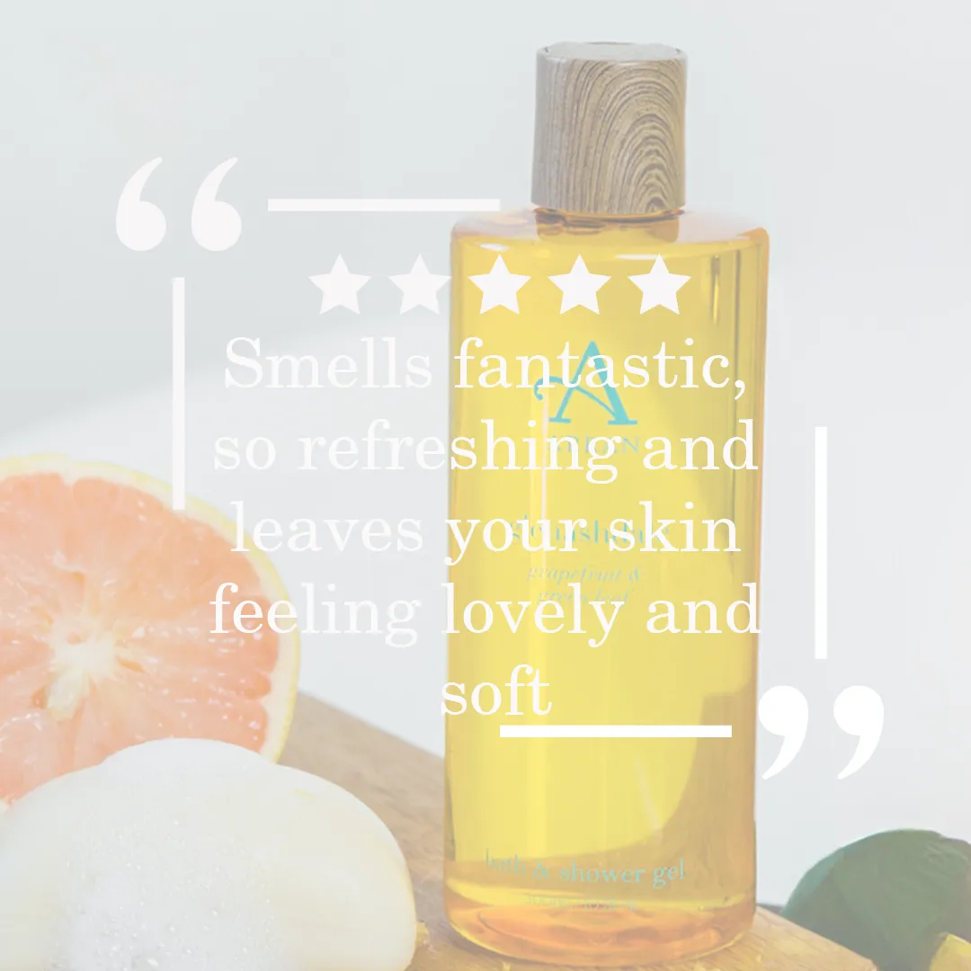 Glenashdale Grapefruit Bath & Shower Gel