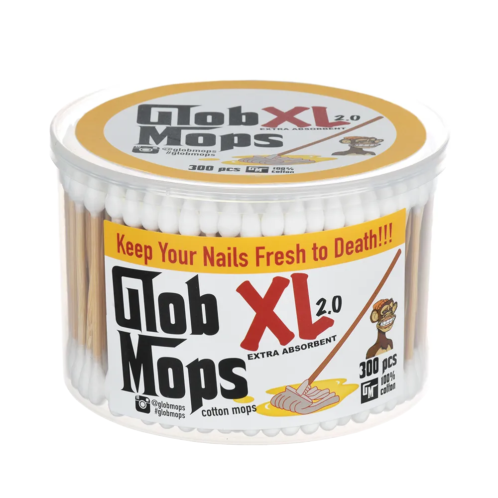 Glob Mops Dual Tip Cotton Swabs | XL 2.0