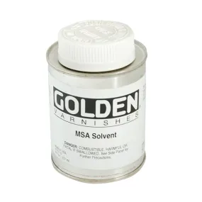 GOLDEN MSA Solvents