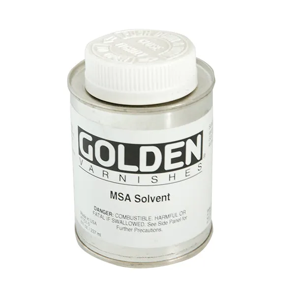 GOLDEN MSA Solvents
