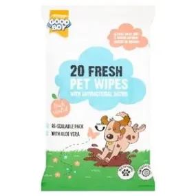 Good Boy Pet Wipes 20x 15
