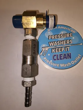 GP CHEM INJECTOR W/SS CHECK VALVE ASSEMBLY 2.1 (8647)